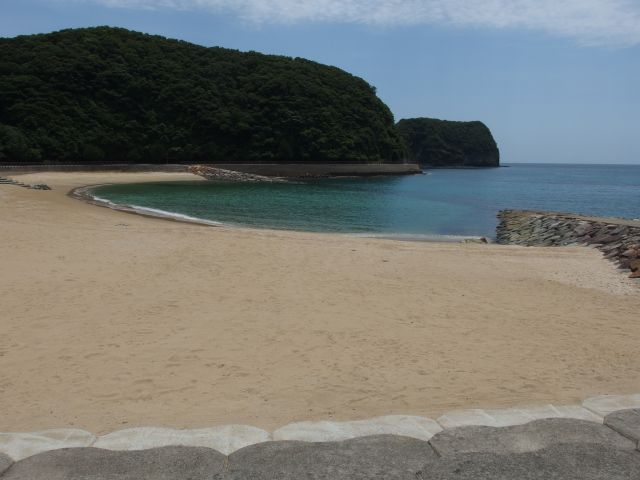 美津島海水浴場1
